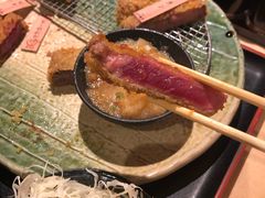 -牛カツ京都勝牛(河原町蛸薬師店)