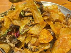 鱼皮土豆片-大叹号啤酒屋·延边料理(延大店)