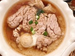猪脑蒸咸蛋-玲燕蒸菜馆(江东路店)