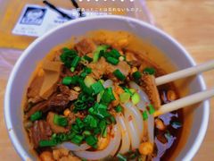 香辣叉烧牛腩粉-覃肥叔桂林米粉(粮道街店)