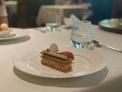 法式香奶油千层酥-福楼法餐厅FLO