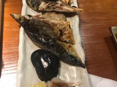 盐烤青花鱼-鳗鱼家·深夜食堂(军博店)