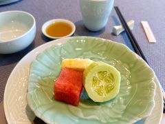 餐前水果-浙江西子宾馆·牡丹厅