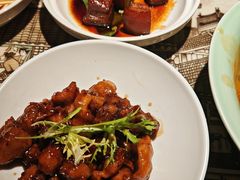 -绿茶餐厅(松江万达店)