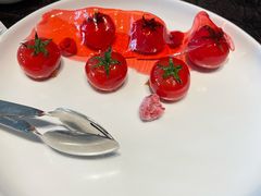 番茄脆菇沙拉-大董(福田皇庭中心店)