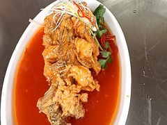 糖醋鱼-洞子口陈氏凉粉