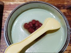 宇治抹茶豆腐-小川洋风料理(街道口店)