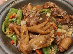 -二姐家三个拿手菜·北塘海鲜·大馅锅贴王(成林道店)