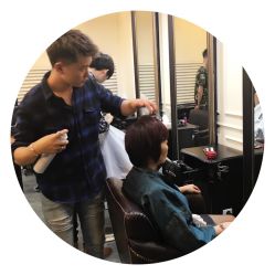 -3AM HAIR SALON染发烫发接发