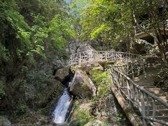 -夏霖九天银瀑风景区