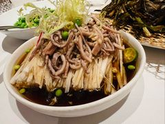蒜泥白菜炝肚丝-老吉士(环贸iapm店)