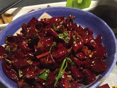 -探鱼·鲜青椒爽麻烤鱼(中天广场店)