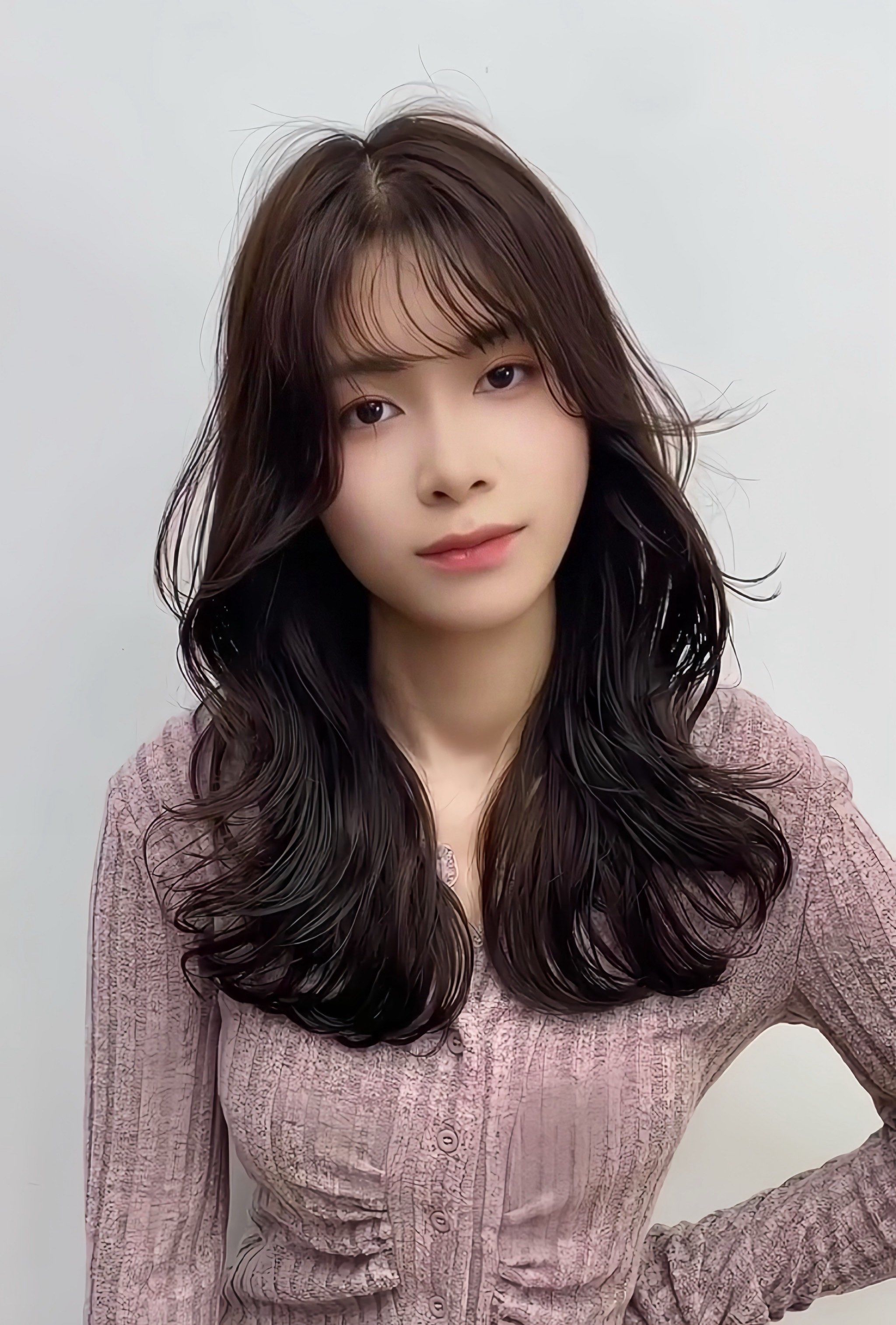 发型设计本意造型减龄发型本意造型减龄刘海儿本意造型气质烫发