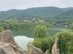 -黄河小浪底水利枢纽风景区