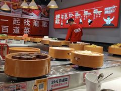 自助取餐区-龍歌自助小火锅(崂山丽达店)