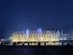 -东港音乐喷泉广场