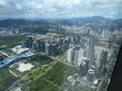 -平安金融中心云际观光层