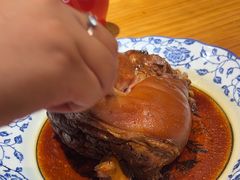 -清风园肘子馆(万家大激店)