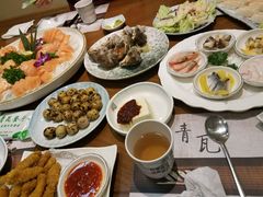 -青瓦餐厅·生鱼片·韩园烤肉(西塔店)