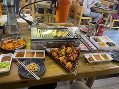 -弘彩英·烤牛舌·年糕火锅(蓝色港湾店)