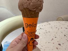 榛子巧克力冰淇淋-nama cocoa纳摩可可(金融街购物中心店)