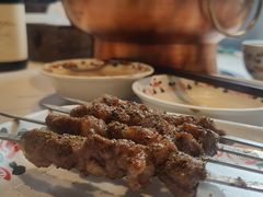 羊肉串-东门口·鲜爆肚涮肉·烧烤(老门东店)