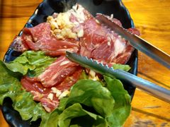 蒜香牛肉-丹东特色烤肉(学府路一部店)