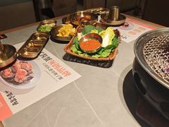 -草家酱蟹炭火烤肉店(珲春南路一店)
