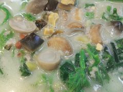上汤皮蛋浸桑叶-明本湛江鸡•海鲜小厨(陈家祠店)