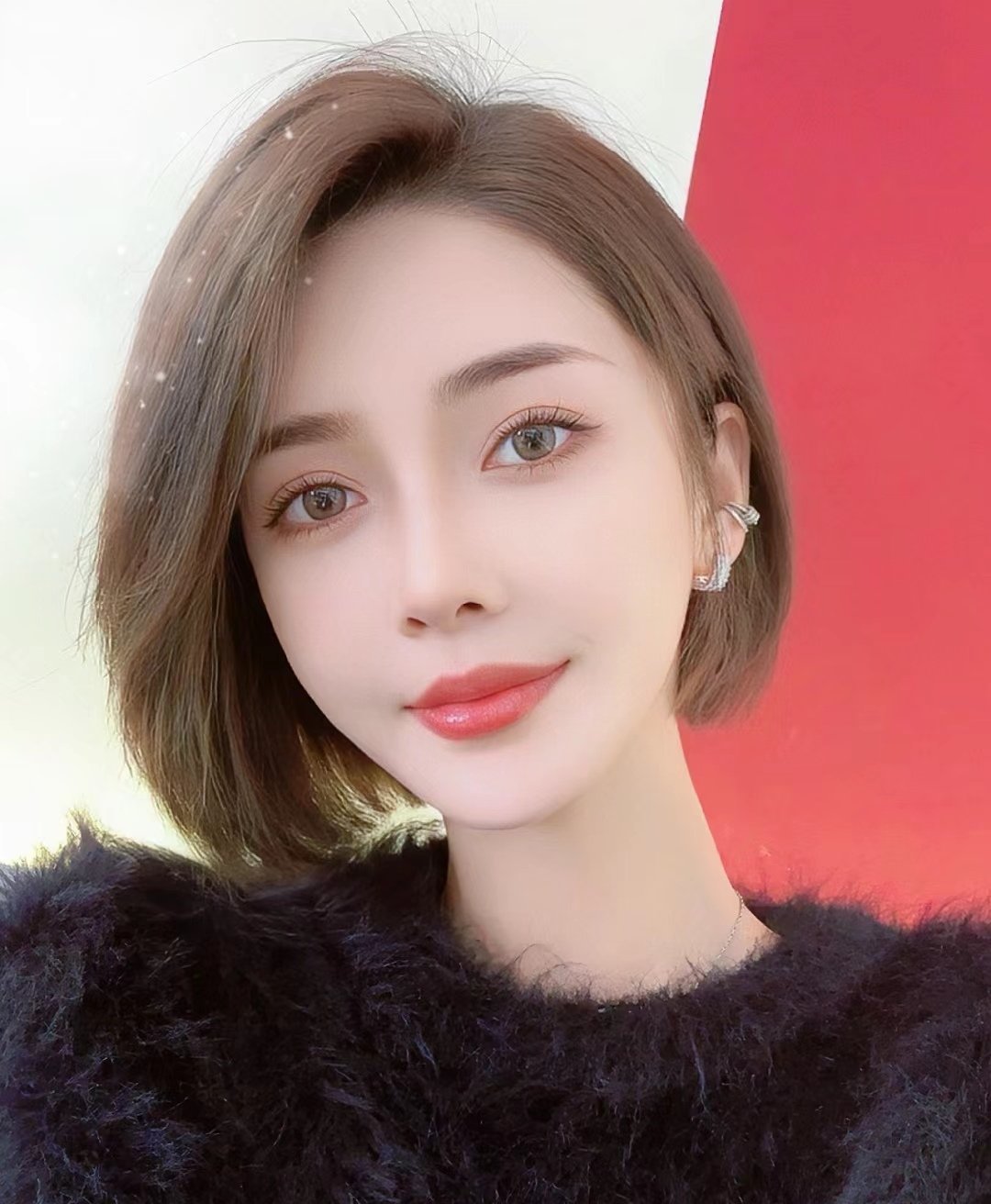 减龄显脸小短发发型推荐韩系波波头