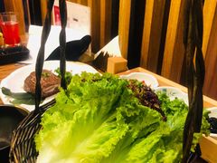 生菜-黑牛の店·和牛烧肉(合生汇店)
