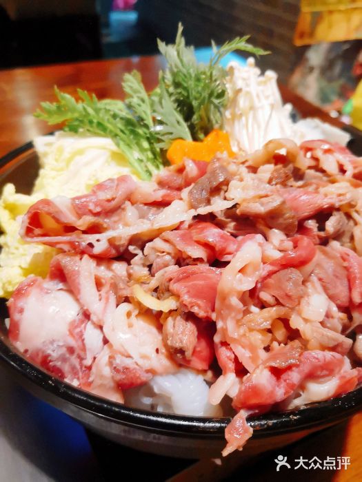隐家烧鸟专门店(望平街店)-寿喜锅-菜-寿喜锅图片-成都美食-大众点评