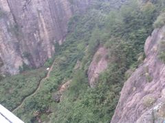 -玻璃桥景区石牛寨
