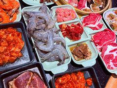 -韩盛·盛江山自助料理(于洪新玛特店)