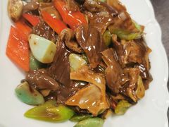 腊八蒜烧驴肠-王胖子驴肉火烧(鼓楼店)