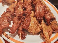 炸羊肉串-比格比萨自助(宋家庄店)