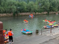 -仙山谷激浪漂流