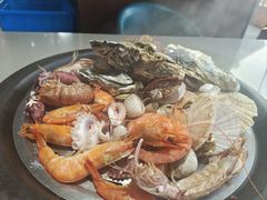 -大锅强·蒸海鲜青岛菜(吾悦广场店)