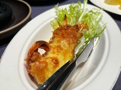 芝士焗青龙-石泉私宴