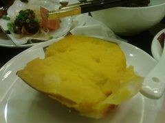 院落-黄油烤红薯-院落创意菜