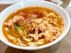 小番茄鸡蛋面-老柴削面(向阳里店)