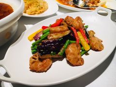 莲藕小炒-炳胜品味(海印总店)