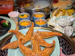 -焰江山海鲜牛排烤肉自助(锦华万达二星店)