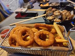 炸食拼盘-INNS BAR 音乐酒吧餐厅