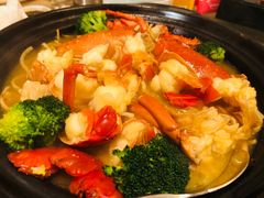 -绿岛国际酒店·海鲜酒楼(八七路店)