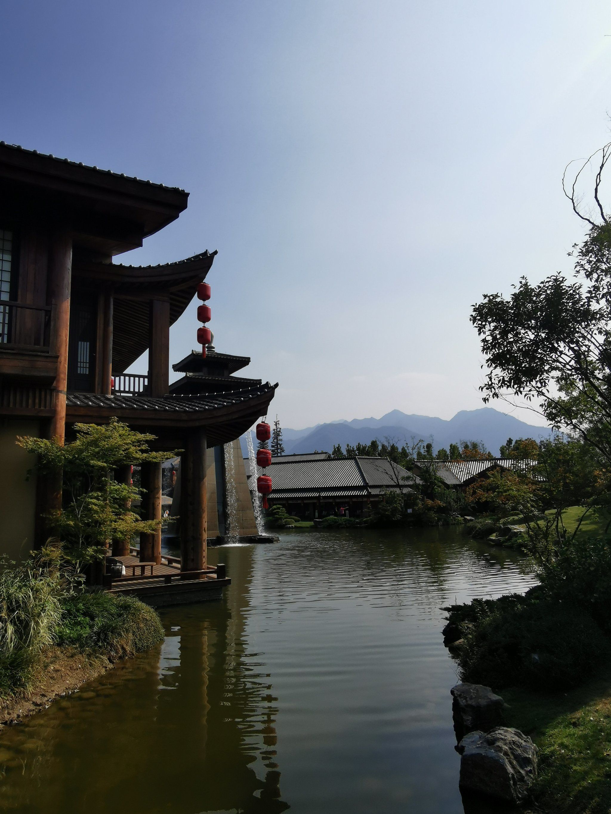 太白山唐镇溜娃的一天