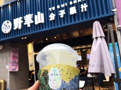 门面-野萃山·潮汕厚果汁(十亩地店)