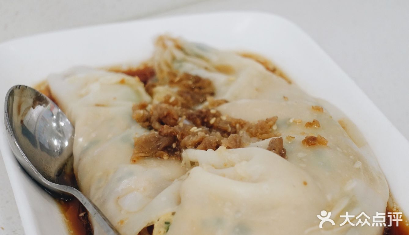 地道的广式石磨肠粉，大悦城周边超🔥的平价美食