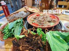 -阿婆情腊排骨火锅(金虹路店)