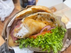 鳕鱼堡-Fergburger(皇后镇店)